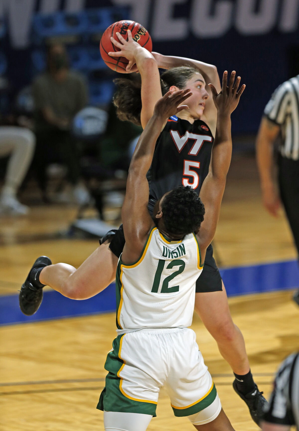NCAA Virginia Tech Baylor Basketball